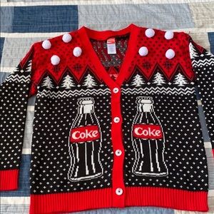Coca Cola Winter Sweater